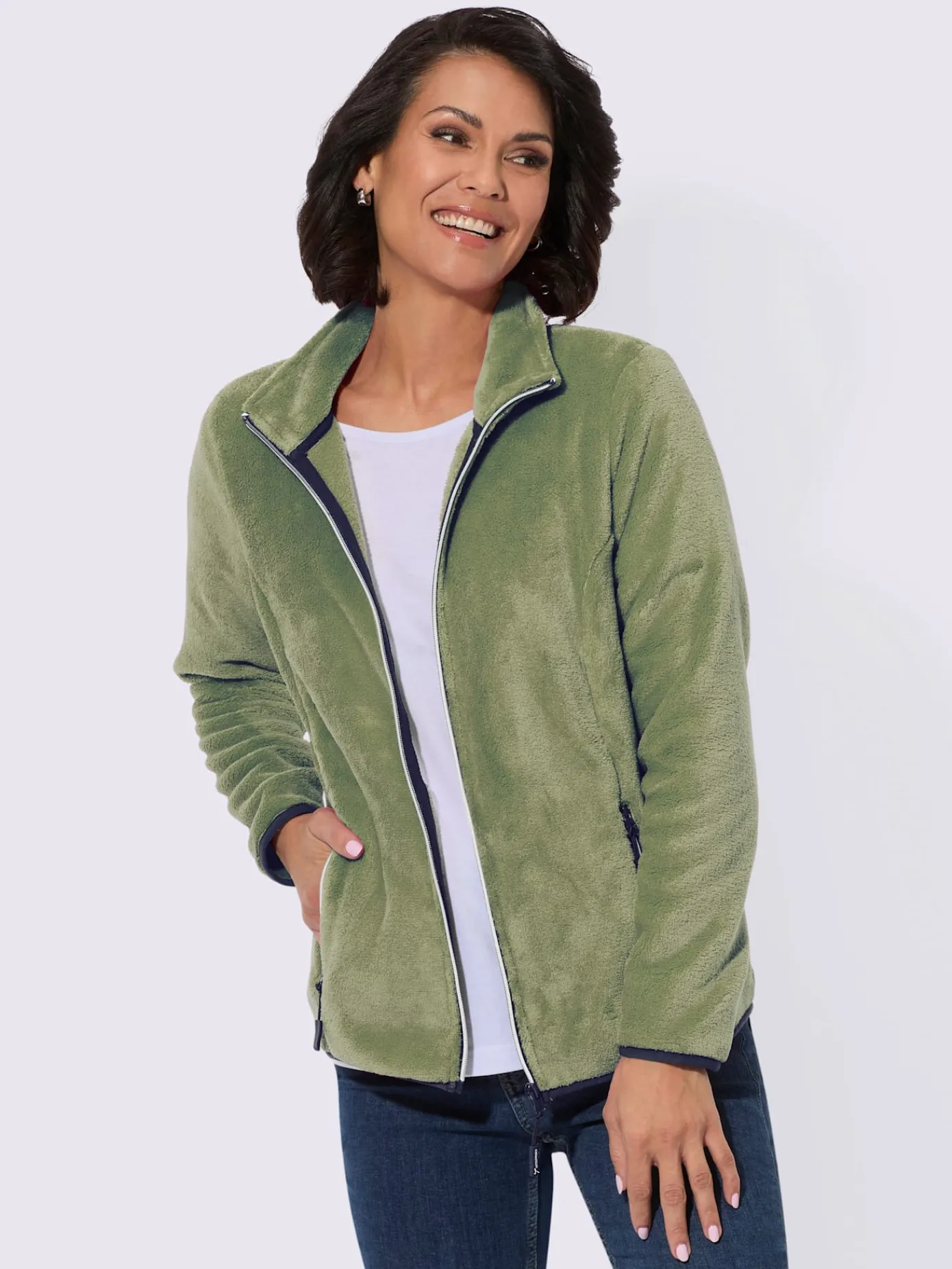 Collection L Tenues De Détente|Vestes<Veste polaire qualité ultra-douce