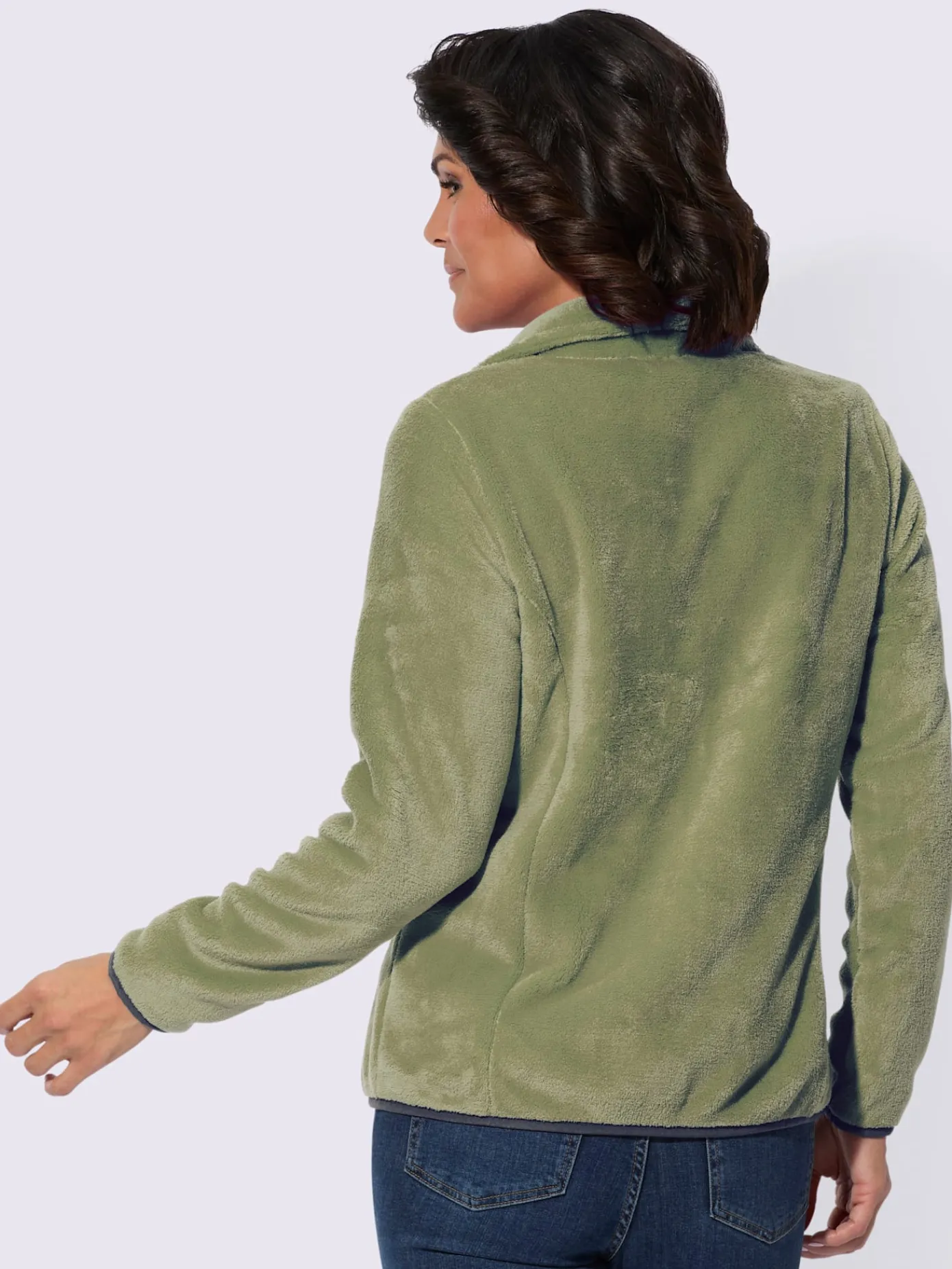 Collection L Tenues De Détente|Vestes<Veste polaire qualité ultra-douce