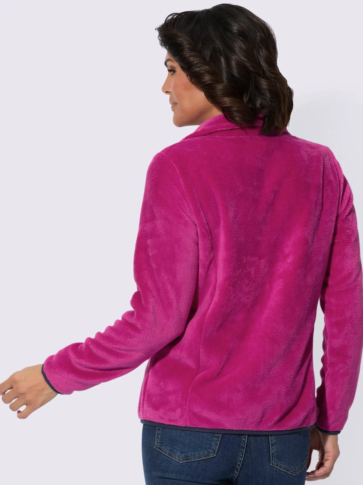 Collection L Vestes<Veste polaire qualité ultra-douce