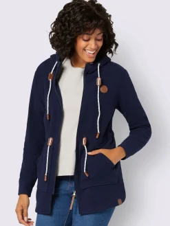 Collection L Tenues De Détente|Vestes<Veste polaire toucher doux