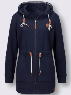 Collection L Tenues De Détente|Vestes<Veste polaire toucher doux