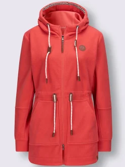 Collection L Vestes<Veste polaire toucher doux