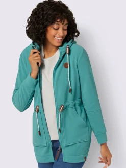 Collection L Vestes<Veste polaire toucher doux