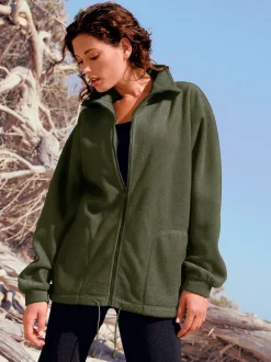 Collection L Vestes<Veste polaire traitement contre les bouloches