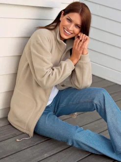 Collection L Vestes<Veste polaire traitement contre les bouloches