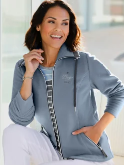 Collection L Vestes<Veste polaire traitement contre les bouloches