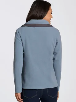 Collection L Vestes<Veste polaire traitement contre les bouloches