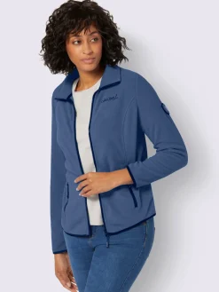 Collection L Tenues De Détente|Vestes<Veste polaire traitement contre les bouloches