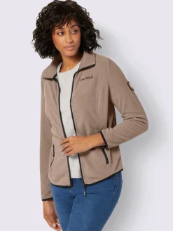 Collection L Vestes<Veste polaire traitement contre les bouloches