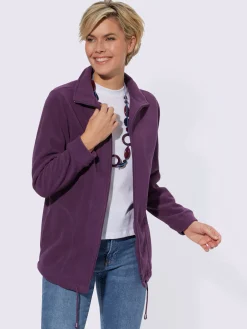 Collection L Vestes<Veste polaire traitement contre les bouloches