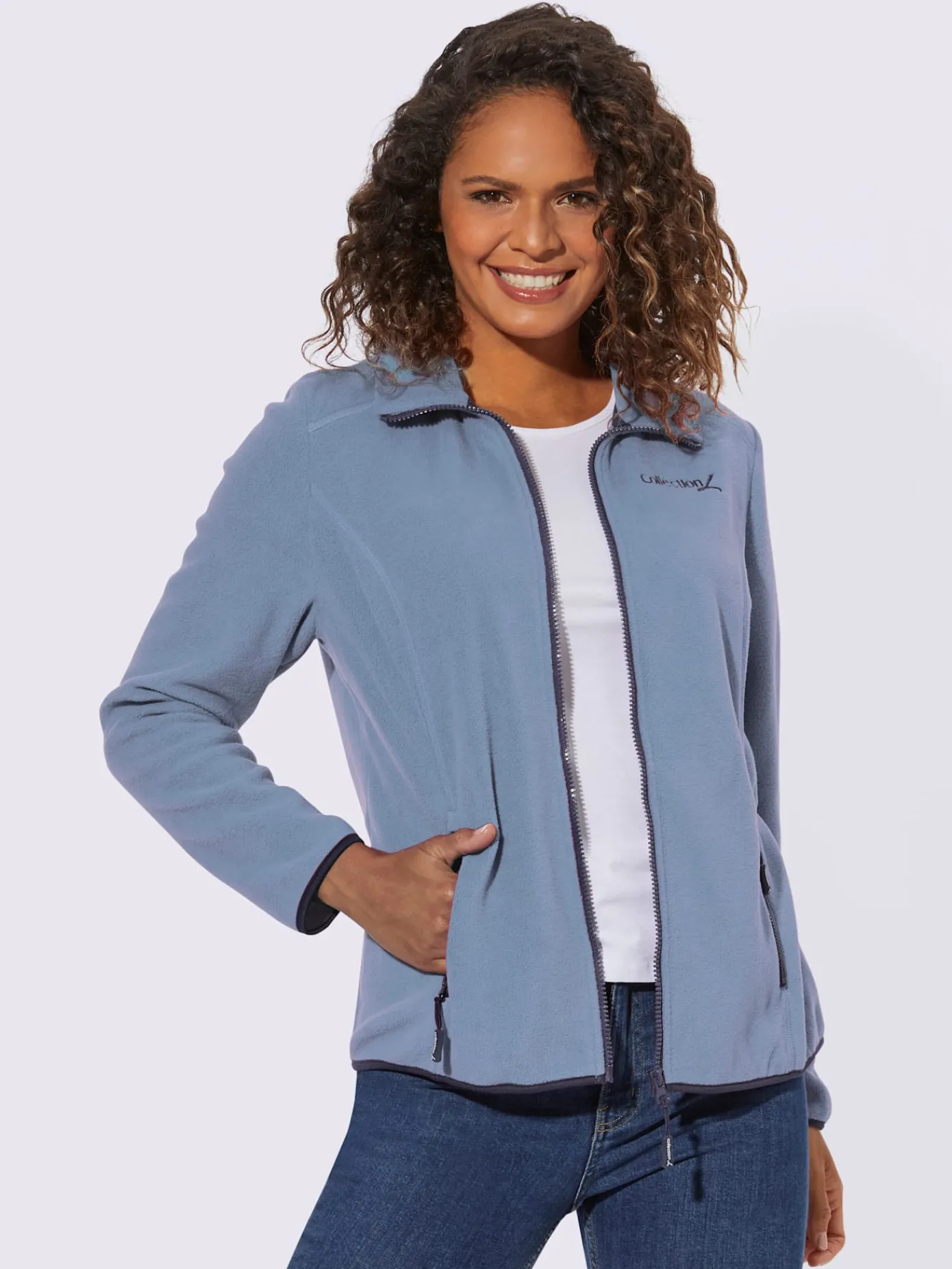 Collection L Vestes<Veste polaire traitement contre les bouloches