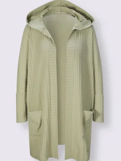 feel good Tenues De Détente<Veste qualité côtelée confortable