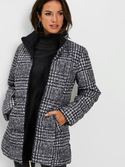 Vestes<Veste réversible col montant chaud