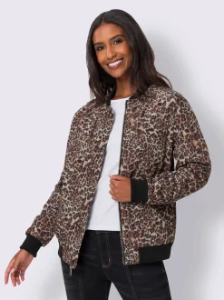 Mandarin Vestes<Veste réversible forme blouson tendance