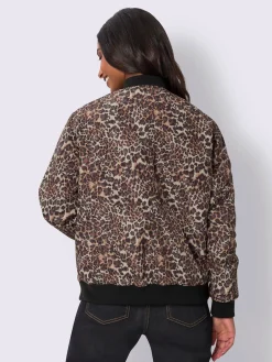 Mandarin Vestes<Veste réversible forme blouson tendance