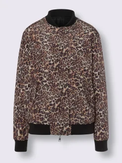 Mandarin Vestes<Veste réversible forme blouson tendance