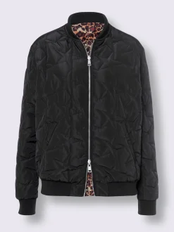 Mandarin Vestes<Veste réversible forme blouson tendance