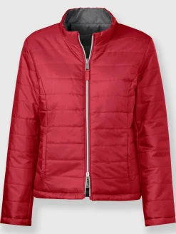 Rick Cardona Vestes<Veste réversible glissière double-sens