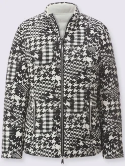 Creation L Vestes<Veste réversible très doux et chaud