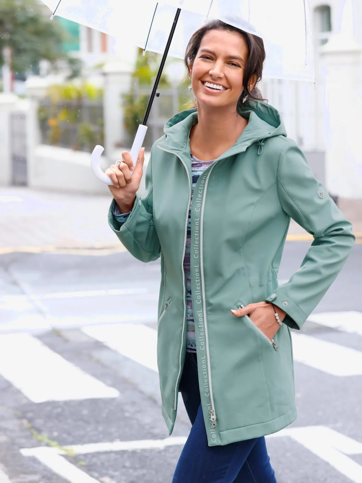 Collection L Vestes<Veste softshell