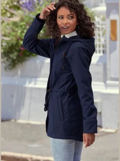 Vivance active Vestes<Veste softshell avec capuche