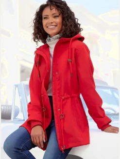 Vivance active Vestes<Veste softshell avec capuche