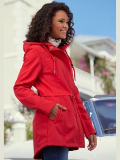 Vivance active Vestes<Veste softshell avec capuche