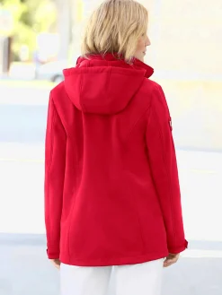 Vestes<Veste softshell déperlant et coupe-vent