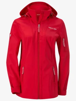 Vestes<Veste softshell déperlant et coupe-vent