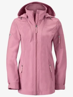 Vestes<Veste softshell déperlant et coupe-vent