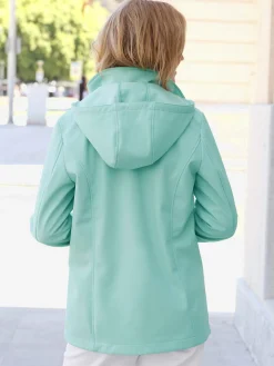 Vestes<Veste softshell déperlant et coupe-vent