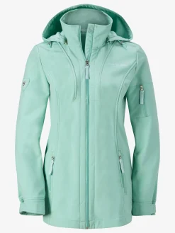 Vestes<Veste softshell déperlant et coupe-vent