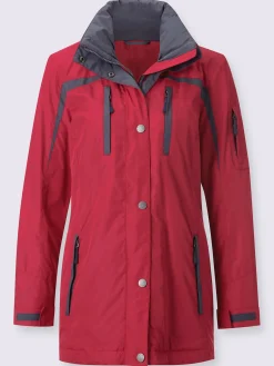 Vestes<Veste sportive de neige scenergy by sympatex avec capuche