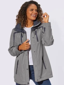 Vestes<Veste sportive de neige scenergy by sympatex avec capuche