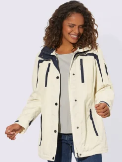 Vestes<Veste sportive de neige scenergy by sympatex avec capuche