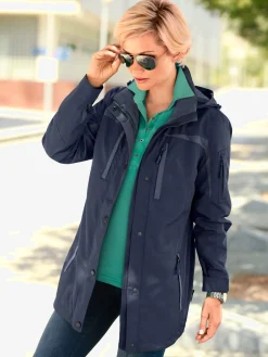 Vestes<Veste sportive de neige scenergy by sympatex avec capuche