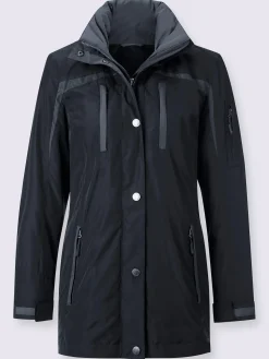 Vestes<Veste sportive de neige scenergy by sympatex avec capuche