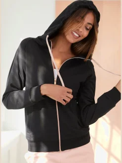 LASCANA T-Shirts<Veste sweat à capuche confortable