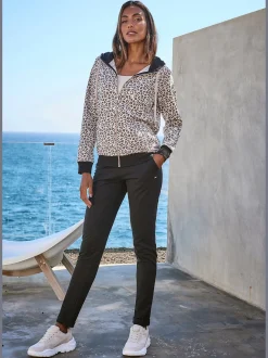 LASCANA T-Shirts<Veste sweat à capuche confortable