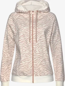 LASCANA T-Shirts<Veste sweat à capuche confortable