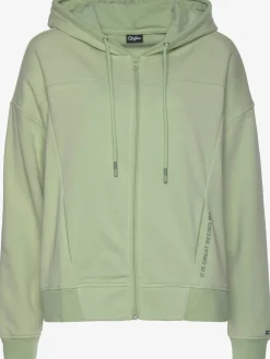 Buffalo T-Shirts<Veste sweat à capuche effet délavé