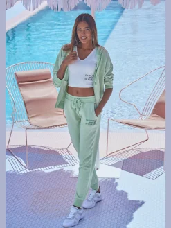 Buffalo T-Shirts<Veste sweat à capuche effet délavé