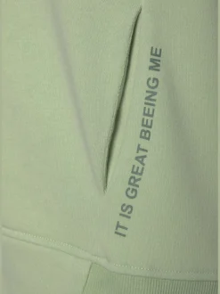 Buffalo T-Shirts<Veste sweat à capuche effet délavé