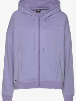 Buffalo T-Shirts<Veste sweat à capuche effet délavé