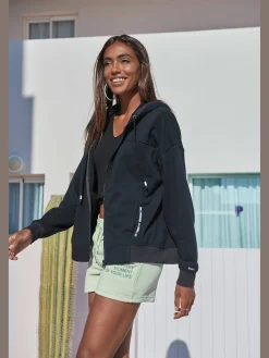 Buffalo T-Shirts<Veste sweat à capuche effet délavé