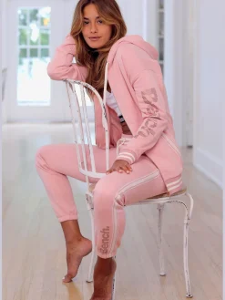 Bench. T-Shirts<Veste sweat à capuche et détails brillants