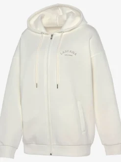 LASCANA T-Shirts<Veste sweat à capuche réglable