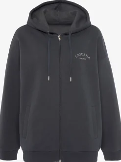LASCANA T-Shirts<Veste sweat à capuche réglable