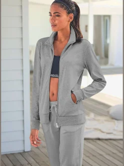 Bench. Loungewear Vestes<Veste sweat à col montant