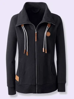 Collection L Vestes<Veste sweat 80% coton